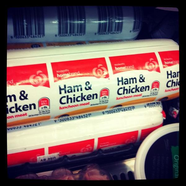 Photo taken at Woolworths by Alex S. on 1/27/2012