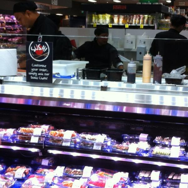 Photo taken at Woolworths by Tom W. on 5/27/2012