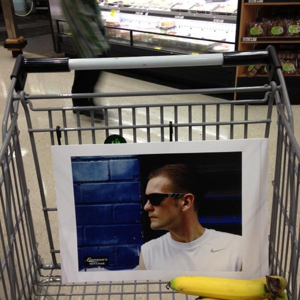 Photo taken at Woolworths by Monica W. on 3/8/2012