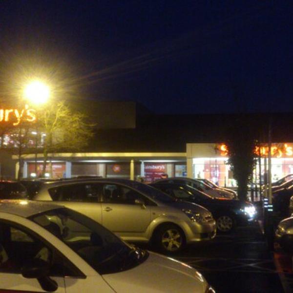 Photo taken at Sainsbury's by Imre B. on 2/9/2013-英国兰开夏郡普雷斯顿弗林托夫路 Photo taken at Sainsbury's by Imre B. on 2/9/2013