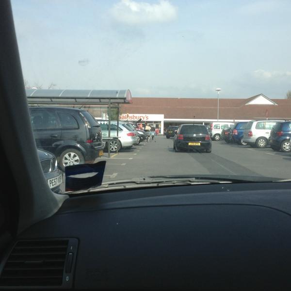 Photo taken at Sainsbury's by Kev "kermit" M. on 4/8/2013-英国兰开夏郡普雷斯顿弗林托夫路 Photo taken at Sainsbury's by Kev "kermit" M. on 4/8/2013