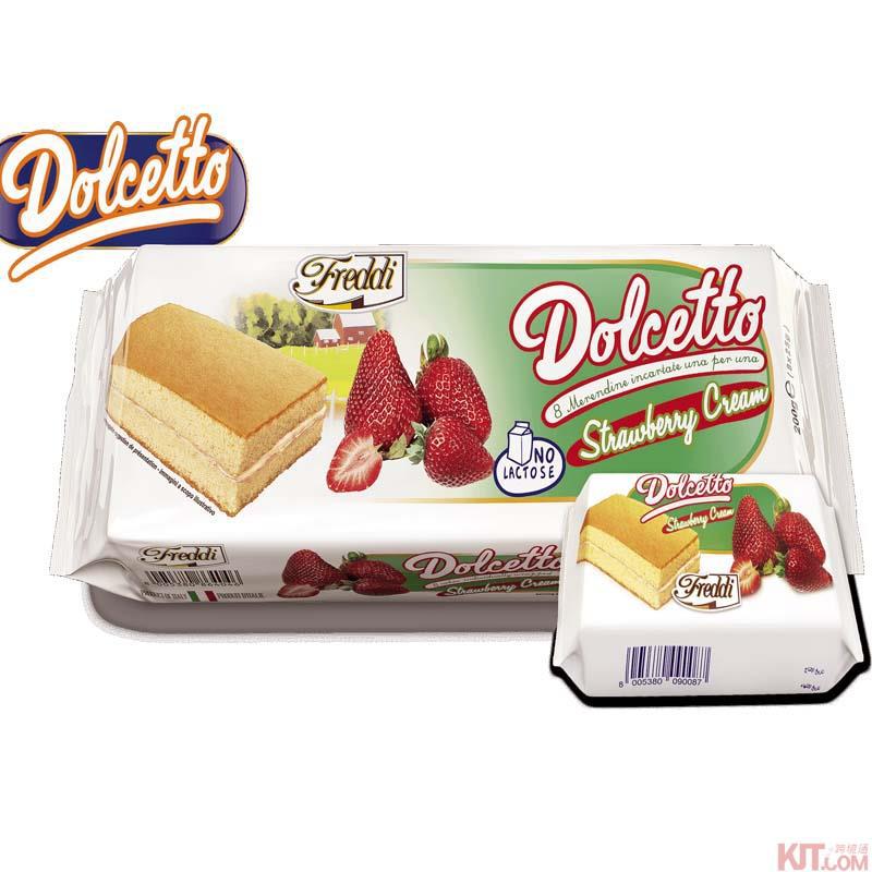 Freddi弗莱迪草莓迷你蛋糕200g