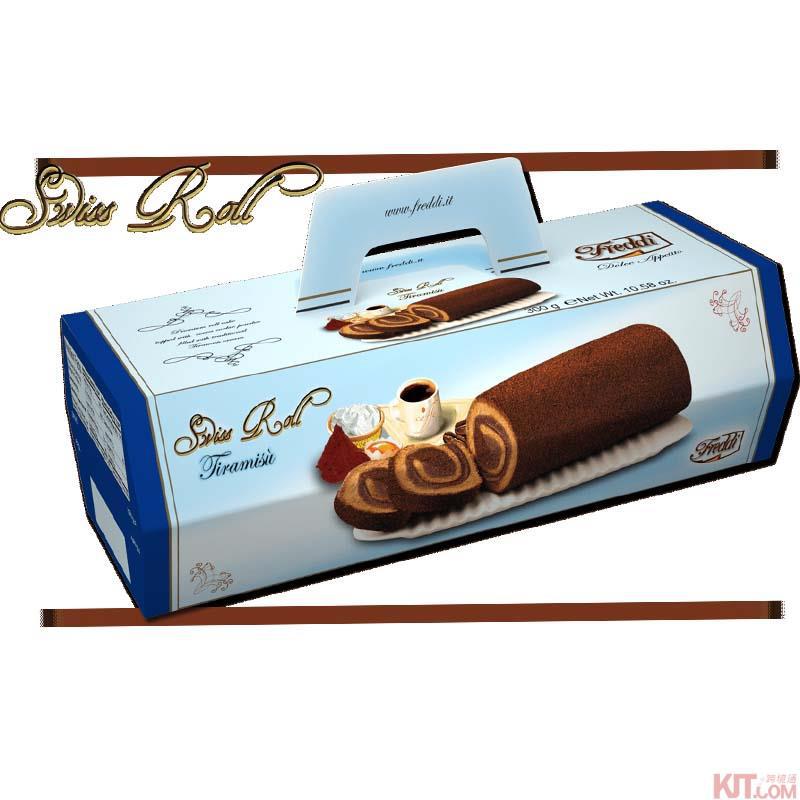 Freddi弗莱迪提拉米苏瑞士卷蛋糕300g