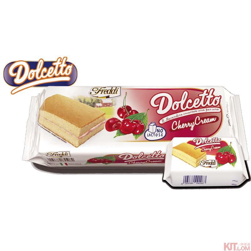 Freddi弗莱迪樱桃迷你蛋糕200g Freddi弗莱迪樱桃迷你蛋糕200g
