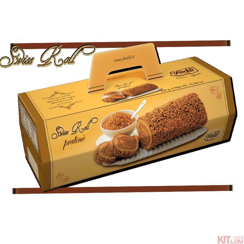Freddi弗莱迪焦糖瑞士卷蛋糕300g