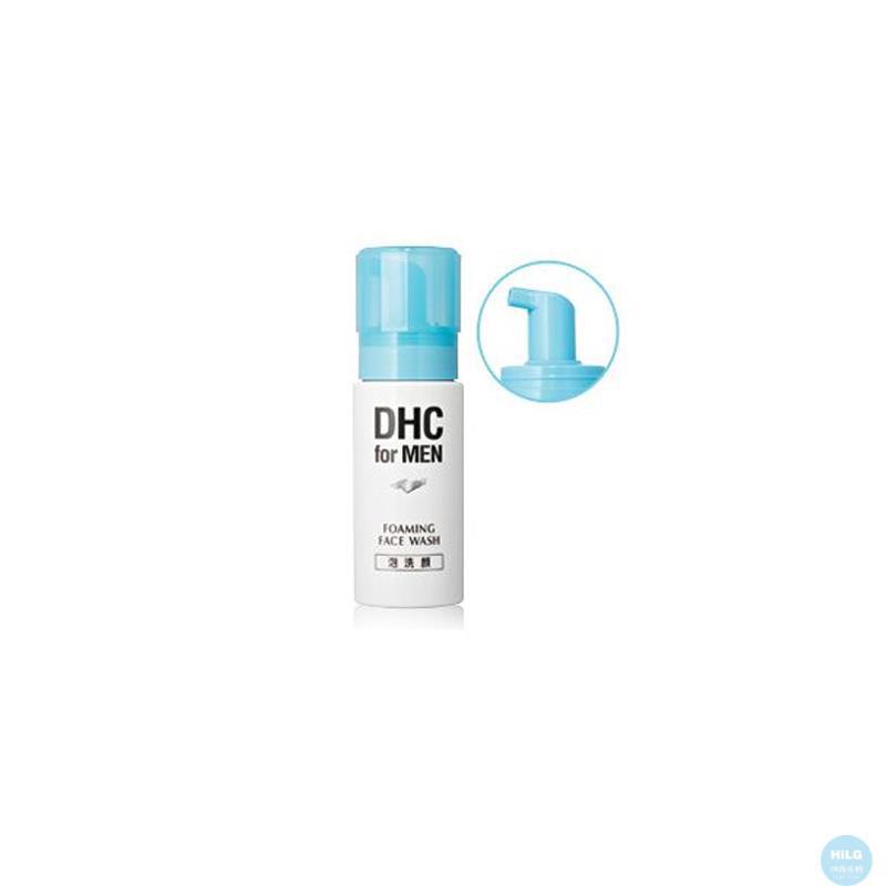日本DHC/蝶翠诗 男士泡沫洁面乳控油祛黑头去角质
