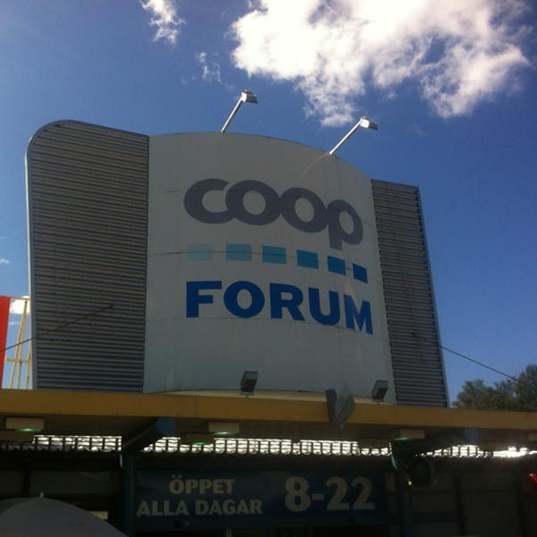 Photo taken at COOP Forum by Lars G. on 7/18/2012