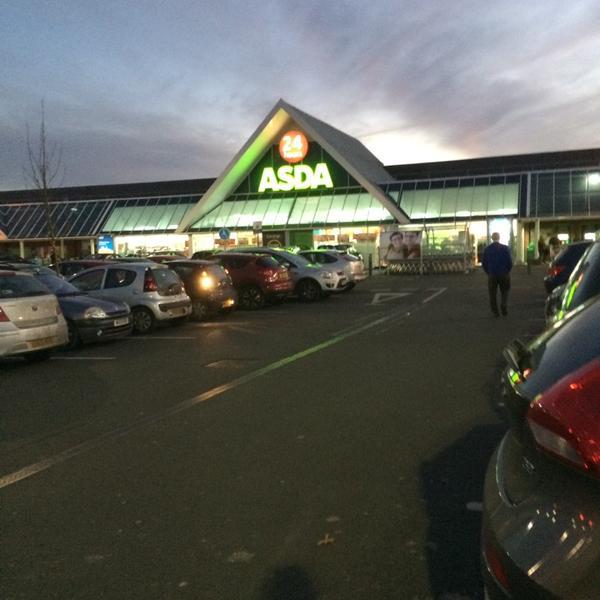 Photo taken at Asda by Paul R. on 12/2/2014-英国利兹莫利豪利公园路 Photo taken at Asda by Paul R. on 12/2/2014
