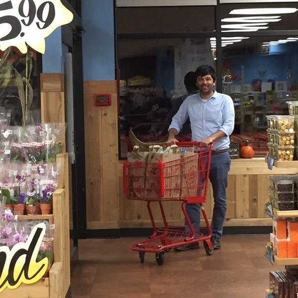 Photo taken at Trader Joe's by randy k. on 10/14/2014