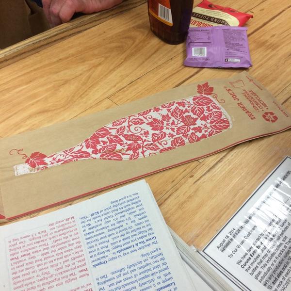 Photo taken at Trader Joe's by Jacki P. on 8/28/2014