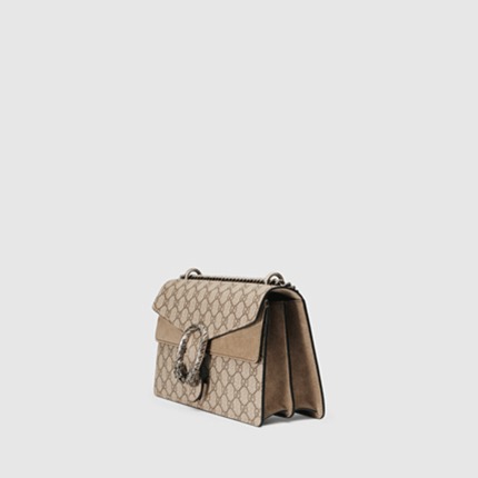 Gucci/古奇2015新款女士单肩包 帆布 logo 翻盖 400249KHNRN8642 Gucci/古奇2015新款女士单肩包 帆布 logo 翻盖 400249KHNRN8642