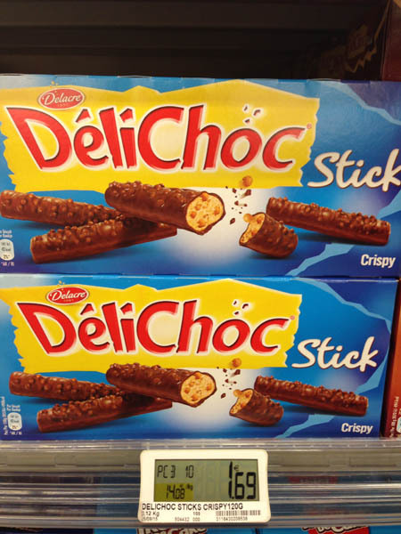 巧克力酥delichoc