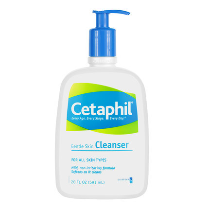 Cetaphil丝塔芙 温和洁面乳591ml 舒特肤洁面乳  温和敏感及适用 Cetaphil丝塔芙 温和洁面乳591ml 舒特肤洁面乳  温和敏感及适用