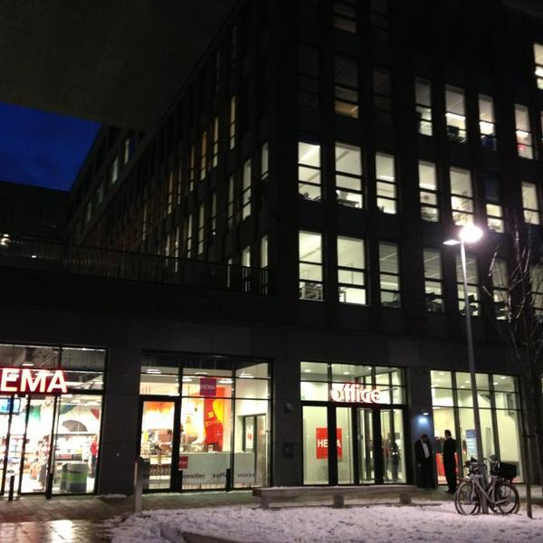Photo taken at HEMA Hoofdkantoor by Hans Prummel on 1/17/2013-荷兰阿姆斯特丹林肯路10号 Photo taken at HEMA Hoofdkantoor by Hans Prummel on 1/17/2013