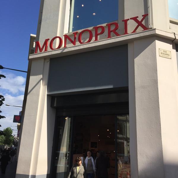 Photo taken at Monoprix by Yasuhiro Y. on 4/23/2015