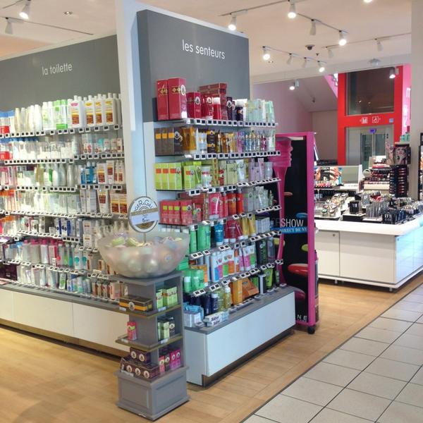 Photo taken at Monoprix by Vinay on 8/11/2013