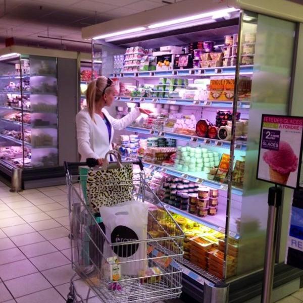 Photo taken at Monoprix by Анастасия on 4/19/2013