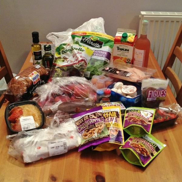 Photo taken at Monoprix by Jeannette C. on 6/5/2013