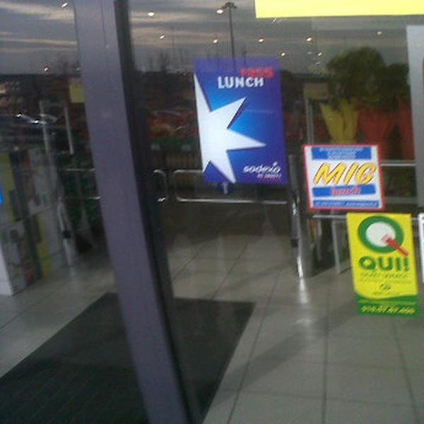 Photo taken at Interspar by Cristina D. on 2/24/2012-意大利威尼托圣马蒂诺布翁阿尔贝戈瓜伊纳路 Photo taken at Interspar by Cristina D. on 2/24/2012