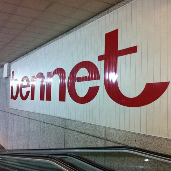 Photo taken at Bennet by Matteo V. on 12/15/2011