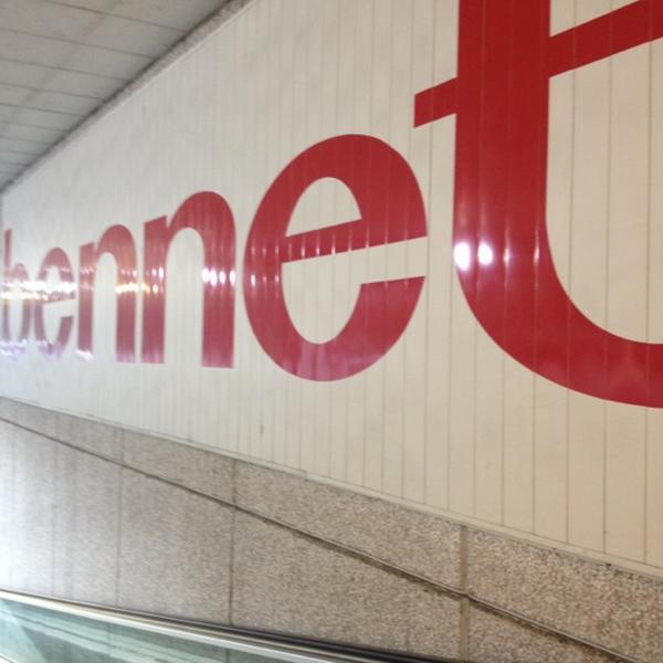 Photo taken at Bennet by Oskar M. on 10/25/2012