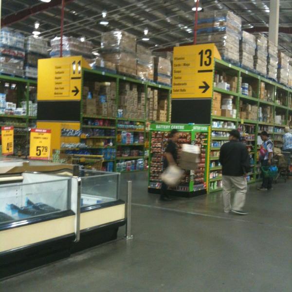 Photo taken at PAK'nSAVE by Nicolas F. on 2/24/2013