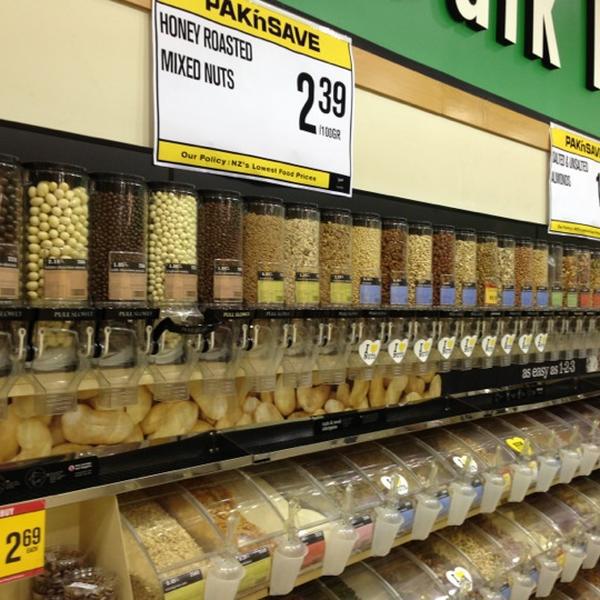 Photo taken at PAK'nSAVE by Geoff J. on 10/20/2012