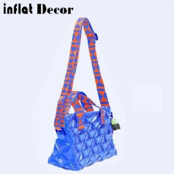 【inflat Decor】充气包-奇幻摩登 单肩手提/斜背两用包060447 【inflat Decor】充气包-奇幻摩登 单肩手提/斜背两用包060447