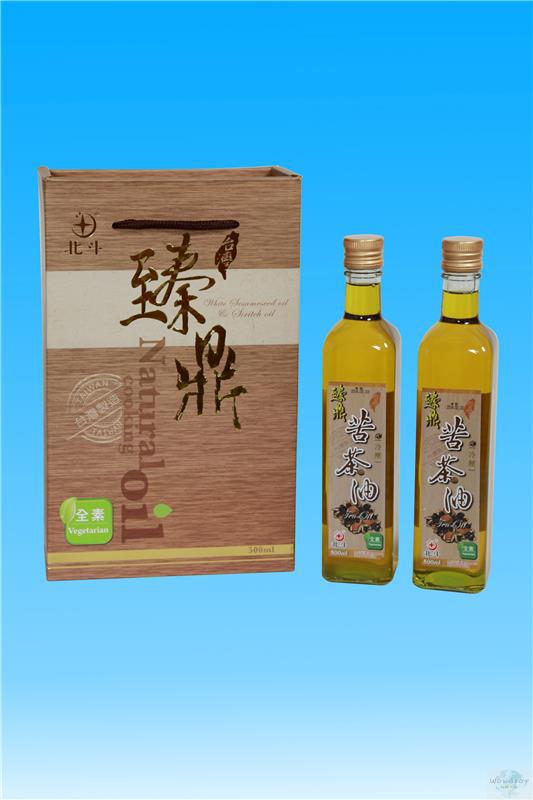 臻鼎禮盒(苦茶油500CC/2入)