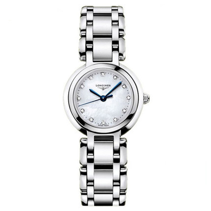 瑞士手表 浪琴Longines心月系列手表女表石英表  L8.109.4.87.6