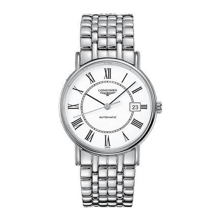 瑞士手表 浪琴Longines瑰丽系列手表男表机械表 L4.921.4.11.6