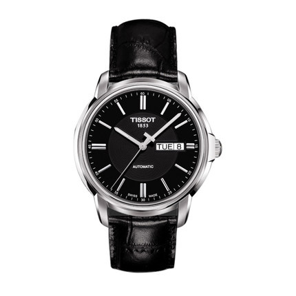 全球联保天梭TISSOT-海星系列男表T065.430.16.051.00机械表皮带