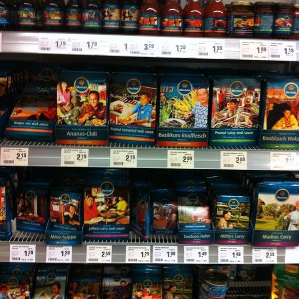 Photo taken at REWE City by Björn S. on 9/12/2011