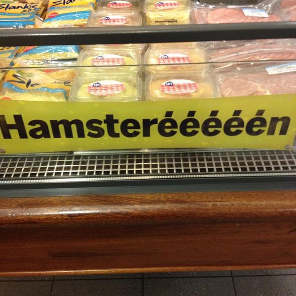 Photo taken at Albert Heijn by Ton J. on 7/1/2013