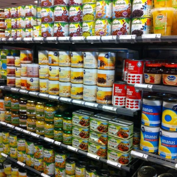 Photo taken at Albert Heijn by Ton J. on 6/18/2012