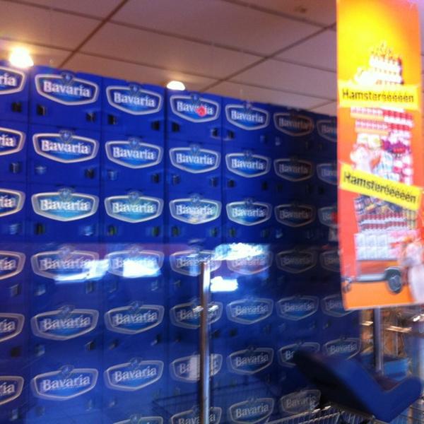 Photo taken at Albert Heijn by Ton J. on 8/27/2012