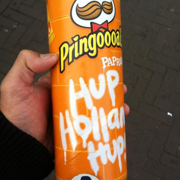 Photo taken at Albert Heijn by Renato v. on 6/12/2012