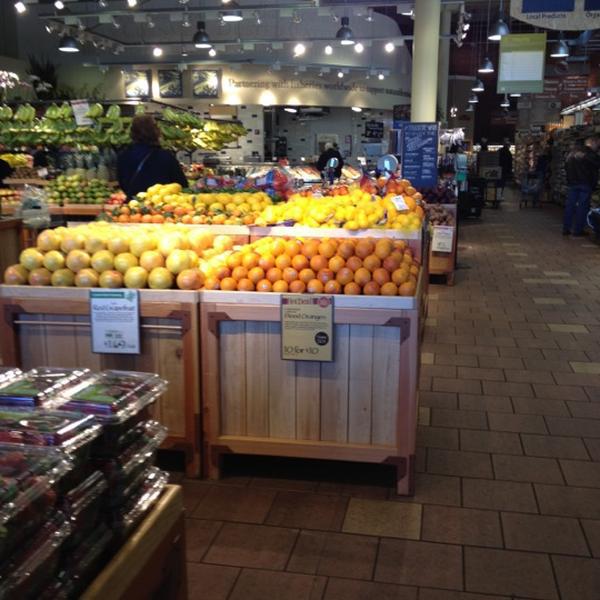 Photo taken at Whole Foods Market by Thomas Y. on 2/20/2012