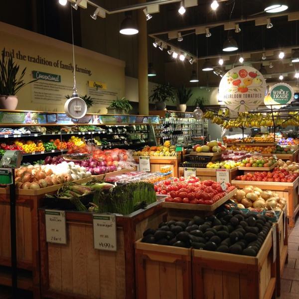 Photo taken at Whole Foods Market by Xi on 8/30/2013
