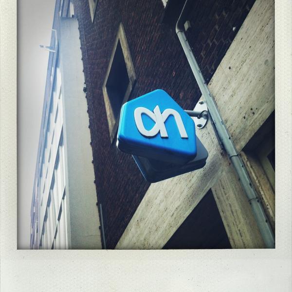 Photo taken at Albert Heijn by Peter v. on 5/21/2013