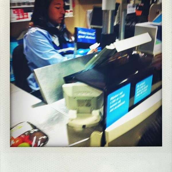 Photo taken at Albert Heijn by Peter v. on 5/24/2013