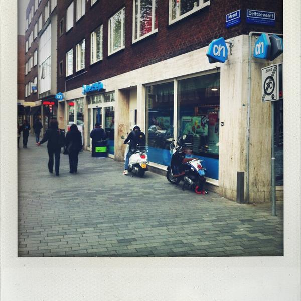 Photo taken at Albert Heijn by Peter v. on 5/13/2013