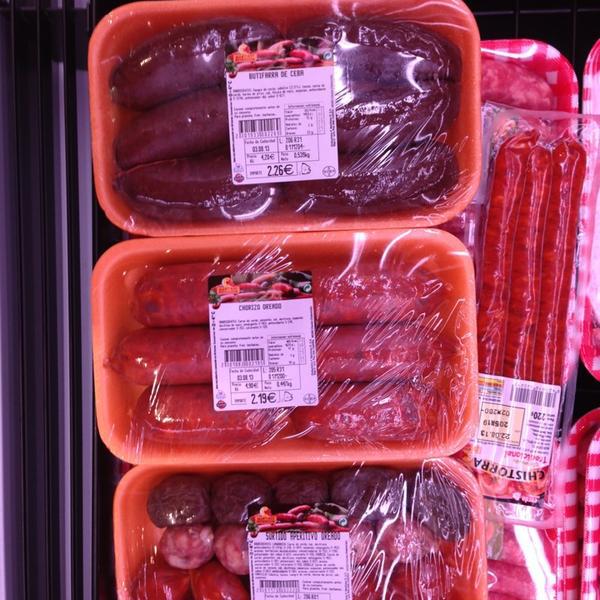 Photo taken at Mercadona by Guillem T. on 7/27/2013