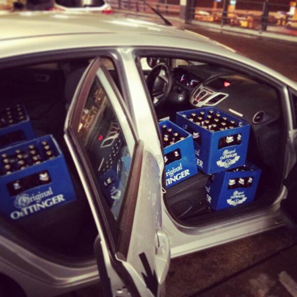 Photo taken at Kaufland by Igor B. on 2/7/2013