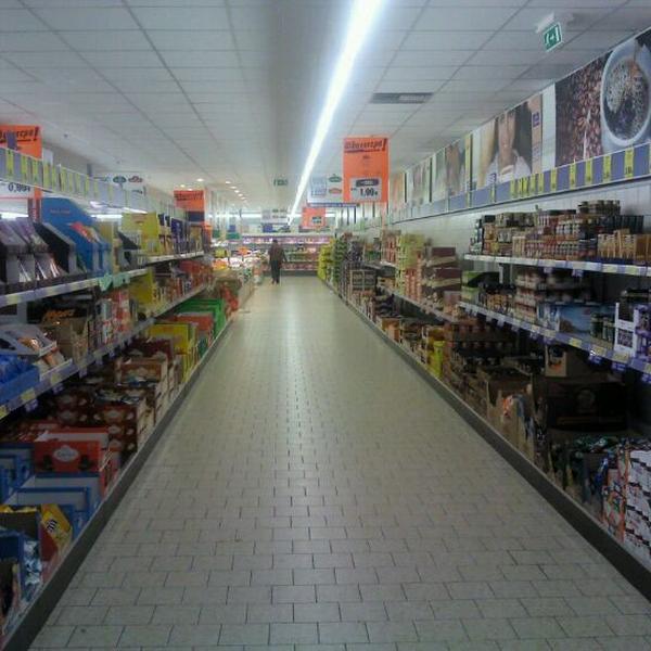 Photo taken at Lidl by Pavlos E. on 12/6/2011