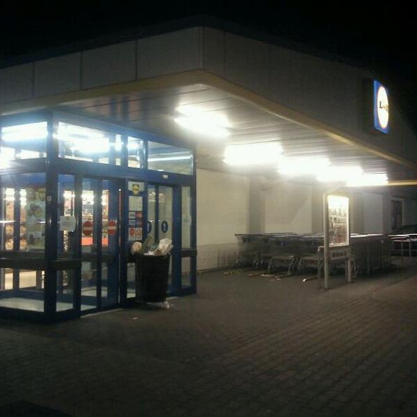 Photo taken at Lidl by Pavlos E. on 12/6/2011