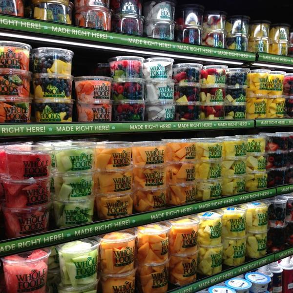 Photo taken at Whole Foods Market by Brian A. on 7/24/2013