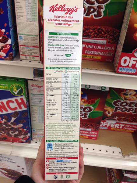 kelloyys巧克力早餐