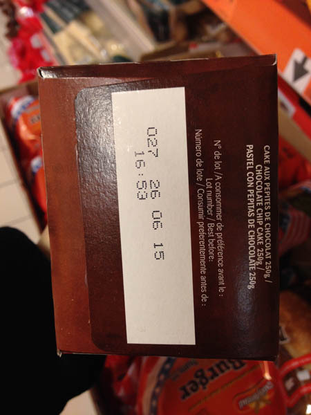 laporte巧克力夹心蛋糕