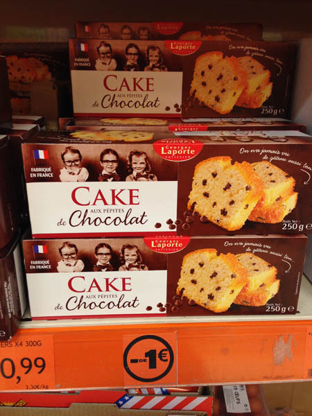 laporte巧克力夹心蛋糕